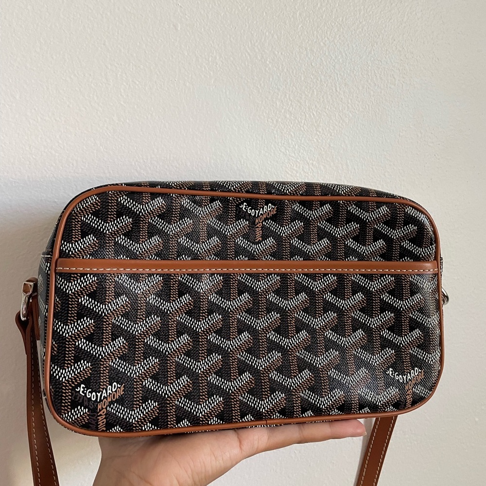 Goyard Cap Vert Crossbody Bag